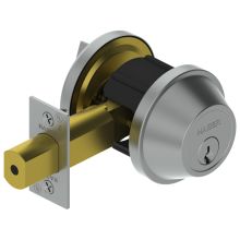 One Sided Grade 2 Deadbolt from the 3200 Collection without Exterior Plate