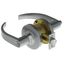 Extra Heavy Duty Grade 1 Keyed Entry Door Lever Set from the 3400 Collection