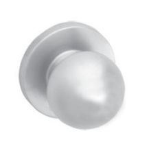 Standard Duty Grade 2 Apollo Passage Door Knob Set from the 3500 Collection