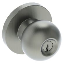 Standard Duty Grade 2 Office Door Knob Set from the 3500 Collection