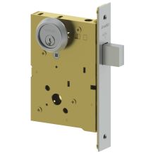 Grade 1 One-Sided Mortise Deadbolt from the 3800 Collection