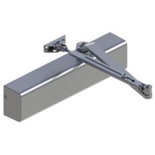 Grade 1 Heavy Duty Surface Door Closer with Slim Line Cover Option from the 5200 Series