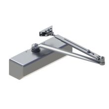 Grade 1 Heavy Duty Surface Door Closer with Delayed Action Valve Option from the 5300 Series