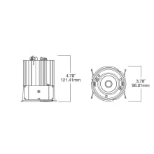 H4 Integrated LED Light Engine for TL410 Trims