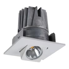 LED Adjustable Recessed Trim and Light Enging for Halo H4 4" Recessed Housings - 90CRI / 2700K