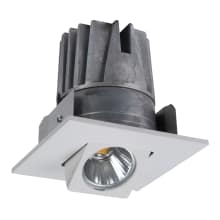 4" LED Adjustable Recessed Trim - 90CRI / 3000K