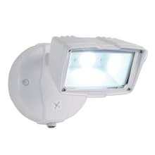 Single Light 5" Wide Integrated Selectable Color Temperature LED Commercial Flood Light