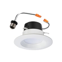 4" LED Baffle Recessed Trim - 90CRI / 3000K