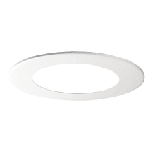 6" Plastic Open Recessed Trim