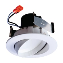 4" Retrofit Warm White LED Adjustable Recessed Light