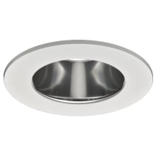 4" Reflector Recessed Trim