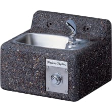 Sierra Stone 9" Wall Mounted Outdoor Rated Drinking Fountain