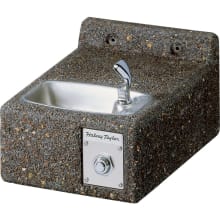 Sierra Stone 9" Wall Mounted ADA Outdoor Rated Drinking Fountain