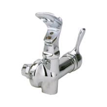 5-5/8" Wall Mounted Outdoor Rated Stainless Drinking Fountain