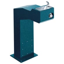 Endura 32" Floor Mounted ADA Freeze Resistant Outdoor Rated Drinking Fountain