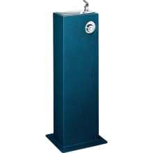 Endura 36" Floor Mounted Freeze Resistant Outdoor Rated Drinking Fountain