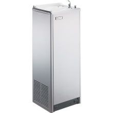 8 GPH Floor Mounted Indoor Rated Stainless Drinking Fountain