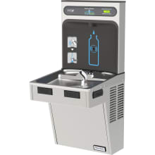 Wall Mounted 8 (GPH) ADA Indoor Rated High Efficiency Bottle Filler Cooler Combo