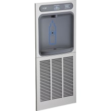 Wall Mounted 8 (GPH) ADA Indoor Rated Bottle Filler with Recessed Chiller