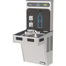 HydroBoost® Single Station Indoor Water Fountain Cooler and Bottle Filler - Barrier free with Double Bubbler™