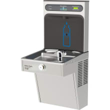 HydroBoost&reg; Single Station Indoor Water Fountain Cooler and Bottle Filler - Barrier free with Vandal Resistant Bubbler
