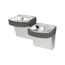 Wall Mounted 8 (GPH) ADA Stainless Steel Indoor Rated Bi-Level Water Cooler