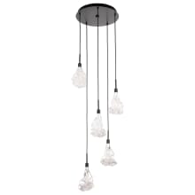 Blossom 5 Light 19" Wide LED Multi Light Pendant