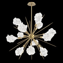 Blossom 12 Light 46" Wide LED Sputnik Chandelier