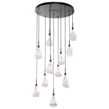 Blossom 11 Light 33" Wide LED Multi Light Pendant