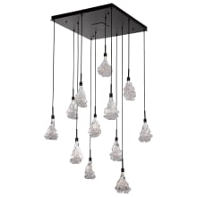 Blossom 12 Light 33" Wide LED Multi Light Pendant