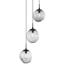 Aster 3 Light 22" Wide Multi Light Pendant