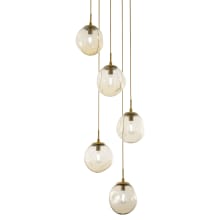 Aster 5 Light 24" Wide Multi Light Pendant