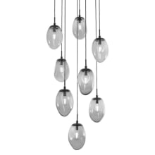 Meteo 8 Light 30" Wide Multi Light Pendant