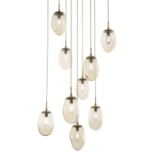 Meteo 9 Light 30" Wide Multi Light Pendant