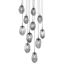 Meteo 11 Light 36" Wide Multi Light Pendant