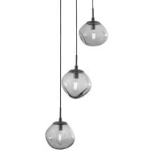 Nova 3 Light 22" Wide Multi Light Pendant