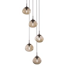 Nova 5 Light 24" Wide Multi Light Pendant