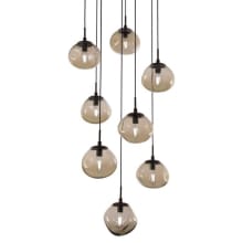 Nova 8 Light 32" Wide Multi Light Pendant