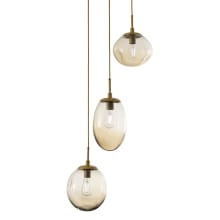 Cosmos 3 Light 22" Wide Multi Light Pendant