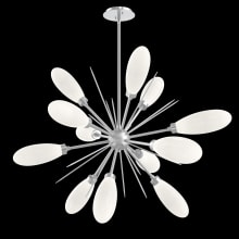 Fiori 12 Light 34" Wide LED Sputnik Chandelier - 3000K