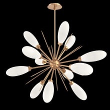 Fiori 12 Light 34" Wide LED Sputnik Chandelier - 3000K