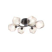Gem 6 Light 36" Wide LED Semi-Flush Ceiling Fixture - 3000K