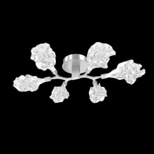 Blossom 6 Light 32" Wide LED Semi-Flush Ceiling Fixture - 2700K