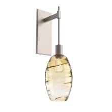 Ellisse 24" Tall Wall Sconce