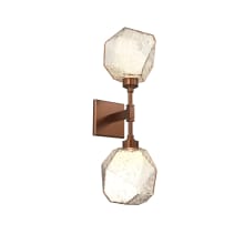 Gem 21" Tall LED Wall Sconce