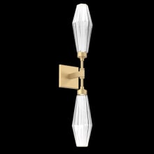 Aalto 2 Light 28" Tall LED Wall Sconce - 2700K