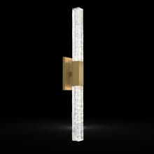 Axis 2 Light 26" Tall LED Wall Sconce - 2700K