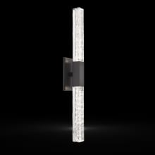 Axis 2 Light 26" Tall LED Wall Sconce - 2700K