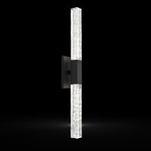 Axis 2 Light 26" Tall LED Wall Sconce - 3000K