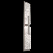 Glacier 2 Light 34" Tall LED Wall Sconce - 2700K